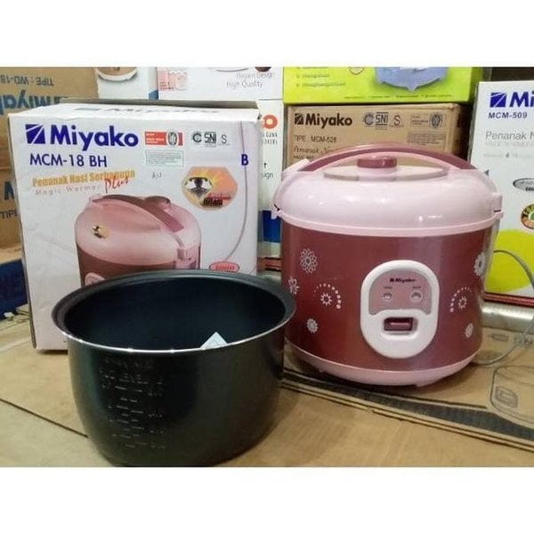 Miyako MCM 18 BHB Magic Com / Rice Cooker 1.8 Liter