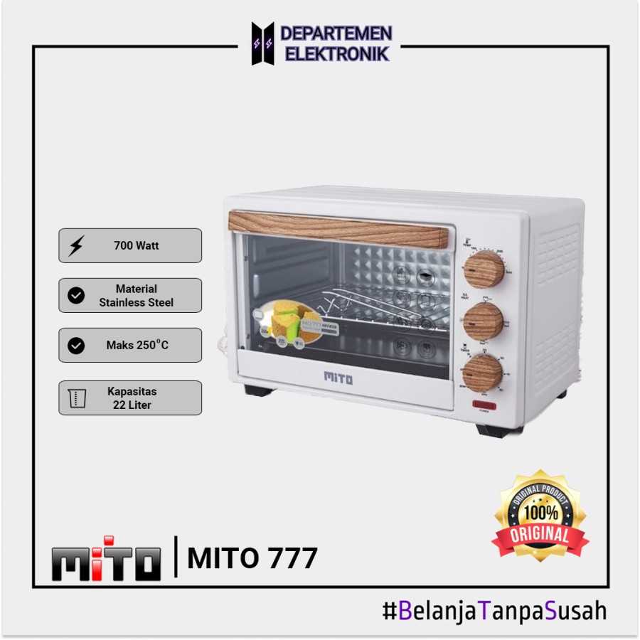 OVEN MITO HIT 22 LLITER / MO-777
