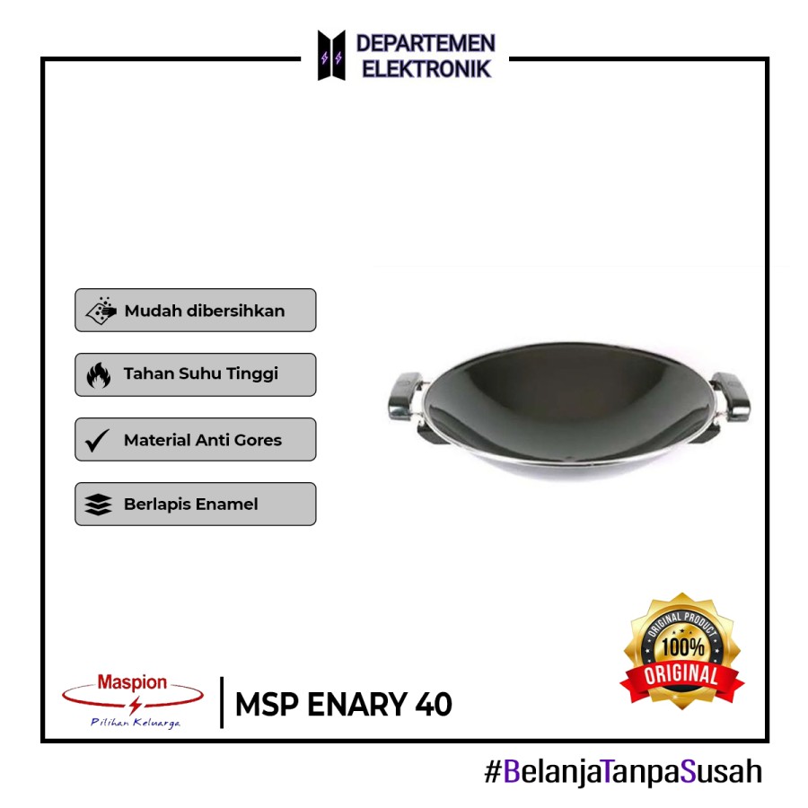 WAJAN ENAMEL MASPION ROYAL 40