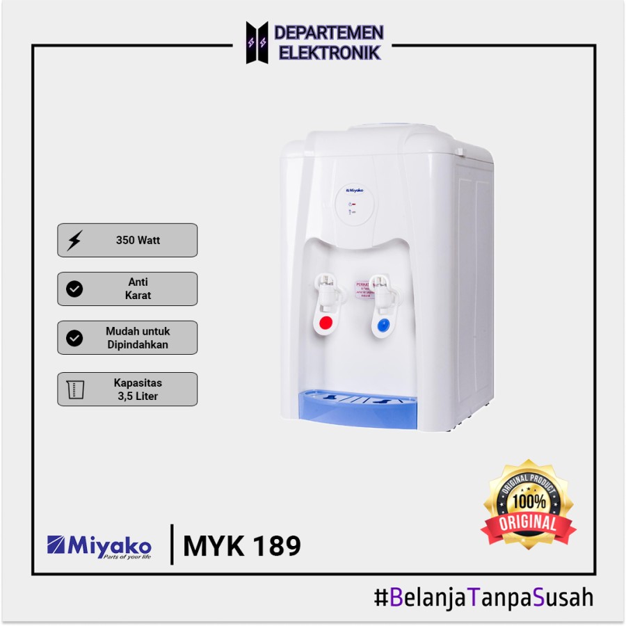 Miyako WD190PH Dispenser Hot and Normal