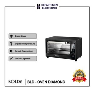 BOLDe SUPER OVEN DIAMOND SERIES 33L