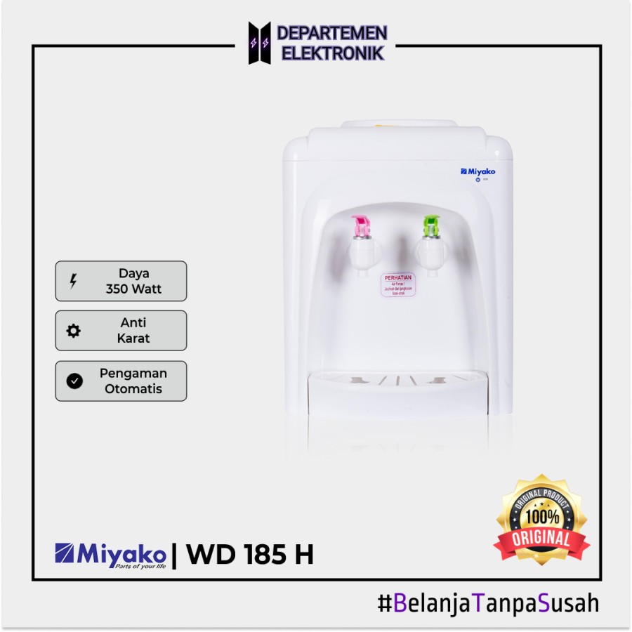 Miyako WD 185 H Dispenser Hot And Normal 350 Watt