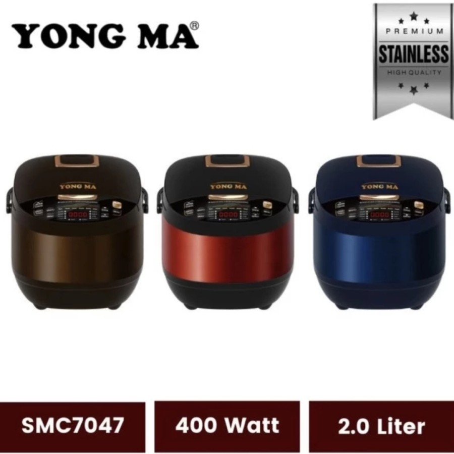 Yong Ma Rice Cooker 7047