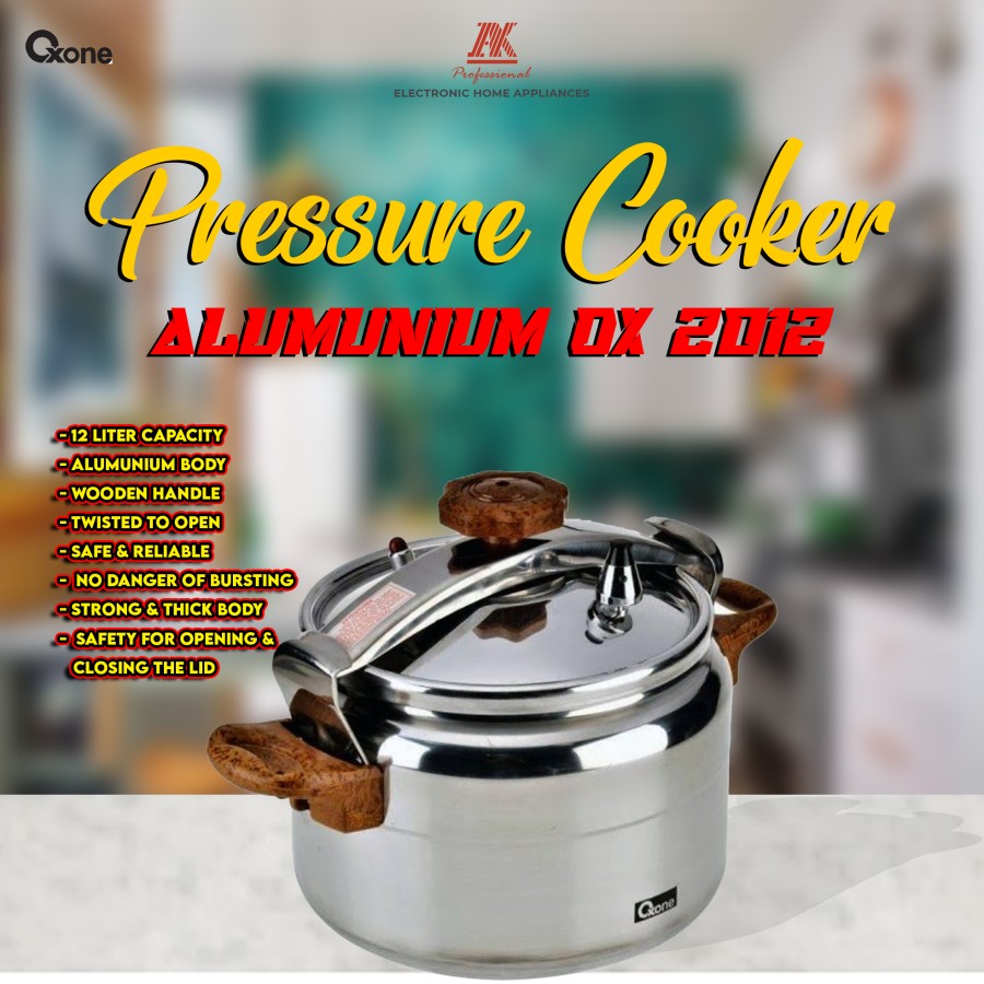 Oxone OX2012 – Presto Alumunium 12 Liter