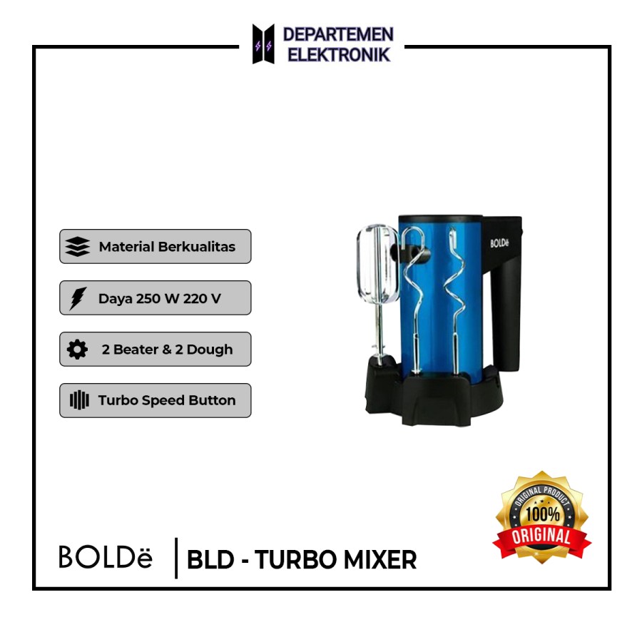 SUPERMIX TURBO MIXER HAND BOLDe