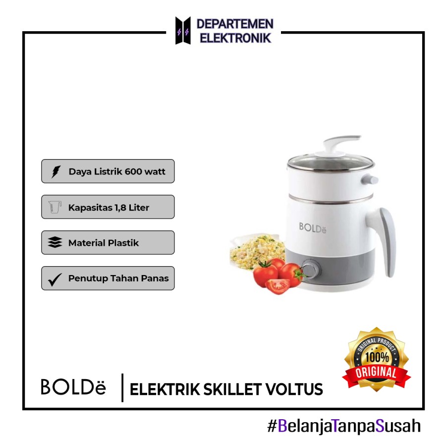 BOLde ELECTRIC SKILLET VOLTUS 1.8 L MULTICOOKER