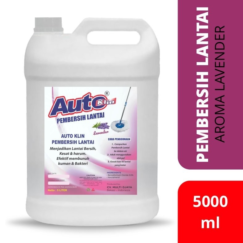 Autoklin Pembersih Lantai Floor Cleaner 5000mL