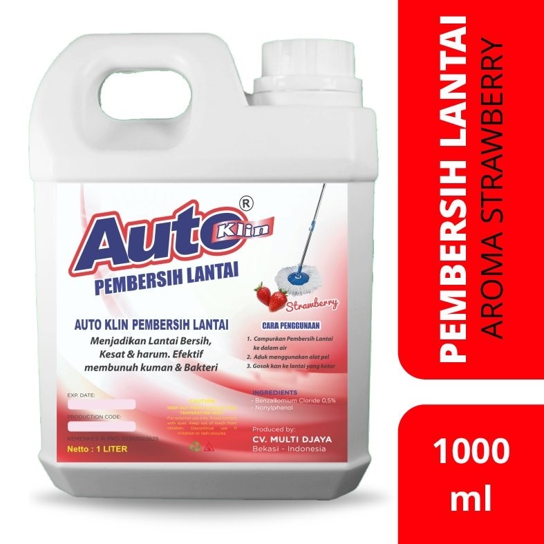 Autoklin Sabun Cuci Tangan Handwash Antibakterial 1L 