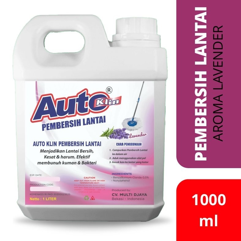 Autoklin Pembersih Lantai Floor Cleaner 1L 