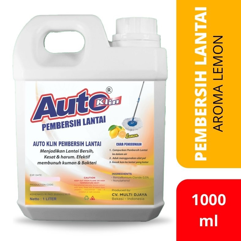 Autoklin Sabun Cuci Tangan Handwash Antibakterial 1L 