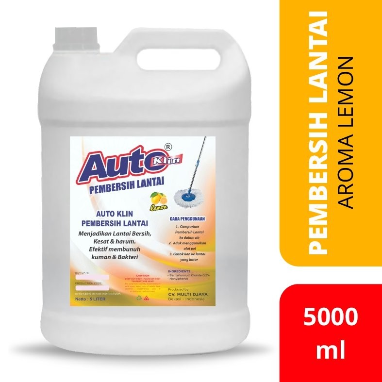 Autoklin Pembersih Lantai Floor Cleaner 5000mL