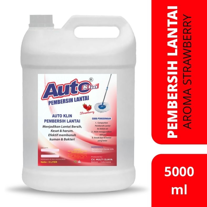 Autoklin Pembersih Lantai Floor Cleaner 5000mL