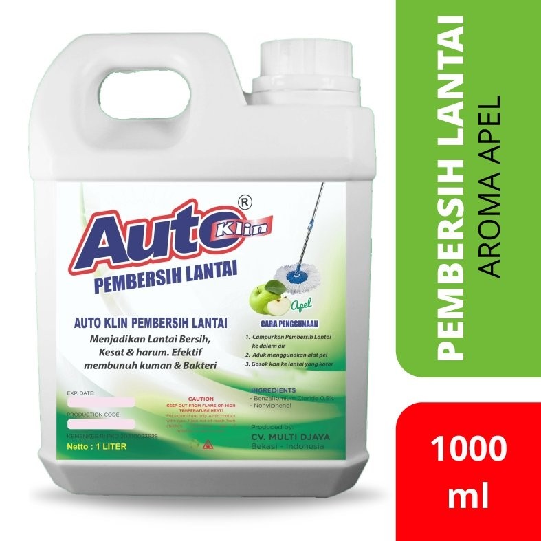 Autoklin Sabun Cuci Tangan Handwash Antibakterial 1L 