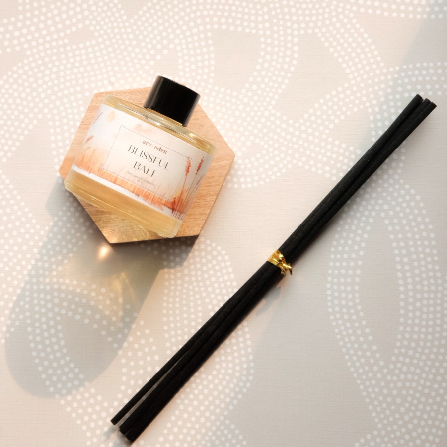Arv.eden Pengharum Ruangan aromatherapy Reed Diffuser - Blissful Bali