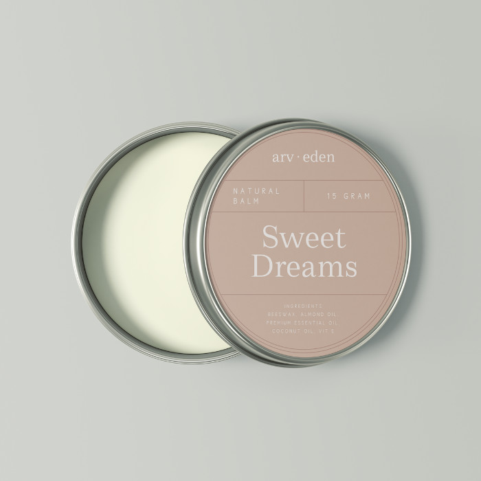 Arveden Natural Balm - Sweet Dreams (15gr) Calming balm and Soothing