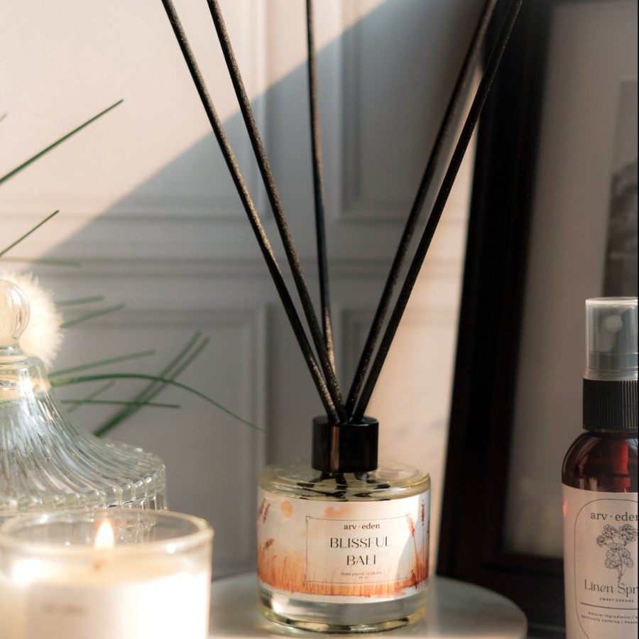 Arv.eden Pengharum Ruangan aromatherapy Reed Diffuser - Blissful Bali