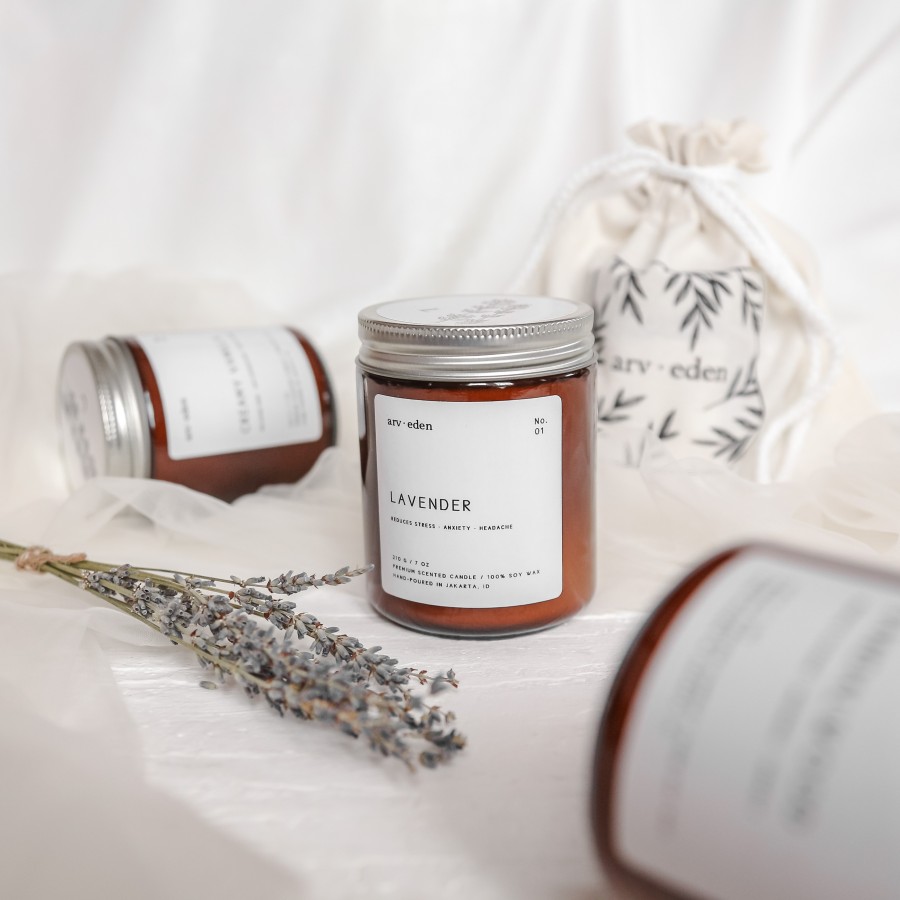 Custom order 10pcs scented candle arv.eden