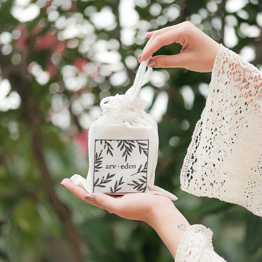 Lavender Premium Scented Candle 100% soy wax | Lilin aroma terapi