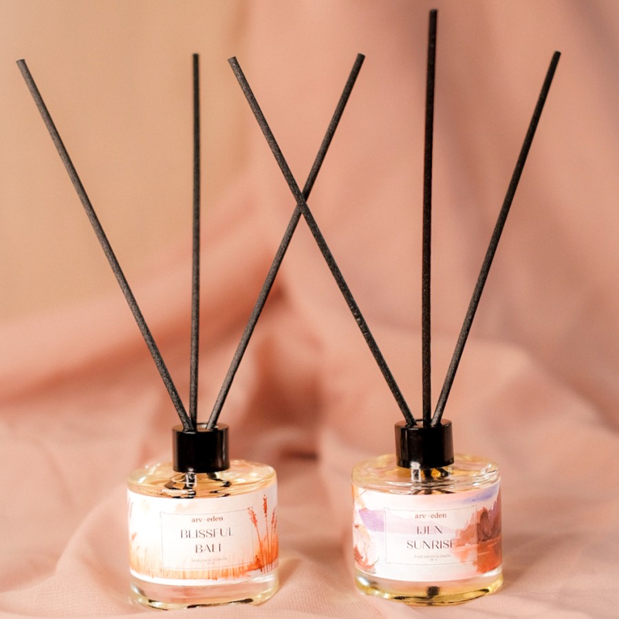 Arv.eden Pengharum Ruangan aromatherapy Reed Diffuser - Blissful Bali