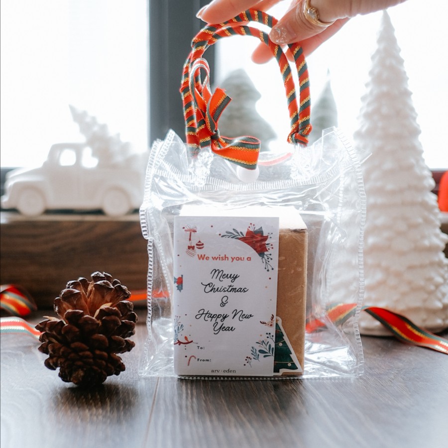 Scented Candle Christmas Hampers Box| Parcel Natal| Hampers natal gift