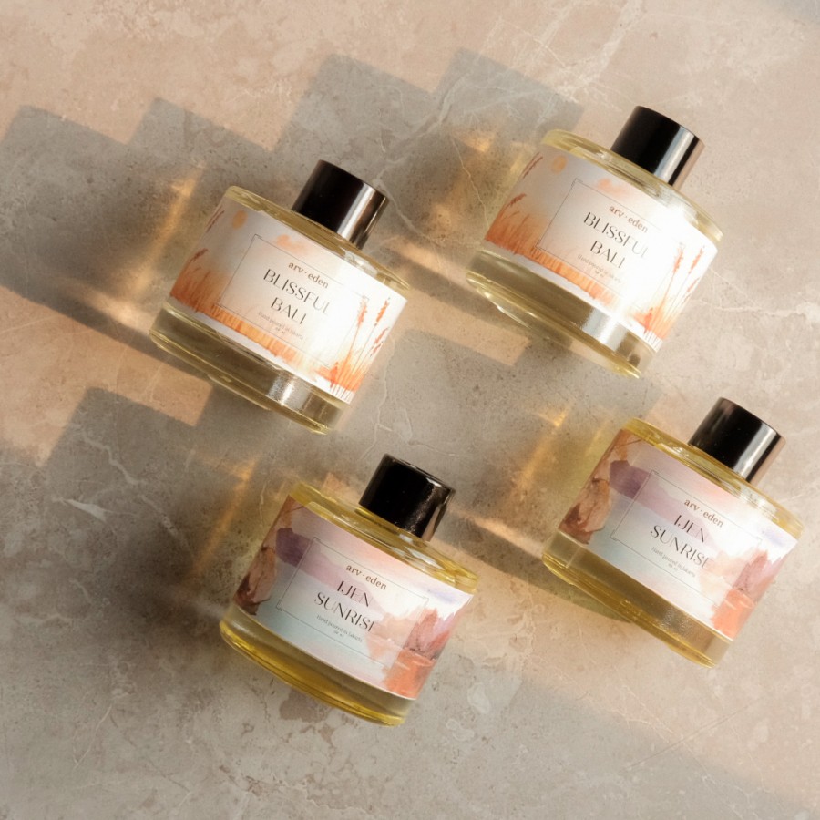 Arv.eden Pengharum Ruangan aromatherapy Reed Diffuser - Blissful Bali