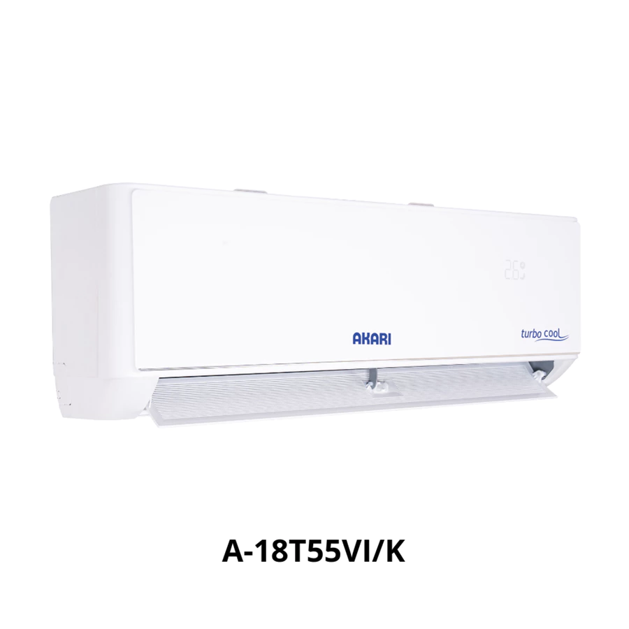 [ NEW ] Akari AC 2PK Inverter Turbo Cool A-18T55Vi/k Smart Flow