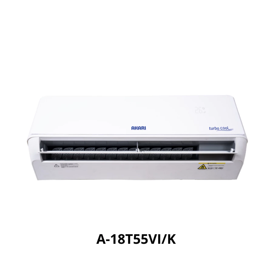 [ NEW ] Akari AC 2PK Inverter Turbo Cool A-18T55Vi/k Smart Flow