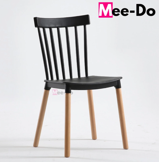 Kursi Makan Cafe Mee Do Plastik Minimalis Scandinavian Windsor