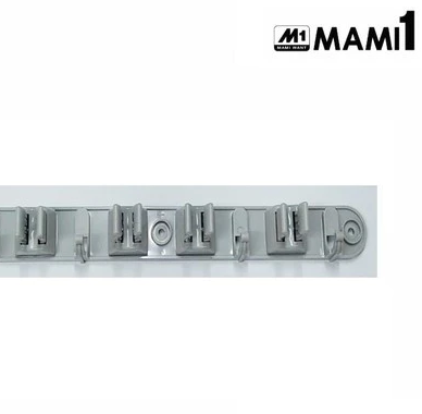 Jepitan Sapu MAMI1 M-608 Holder Universal 4Slot 4Hook