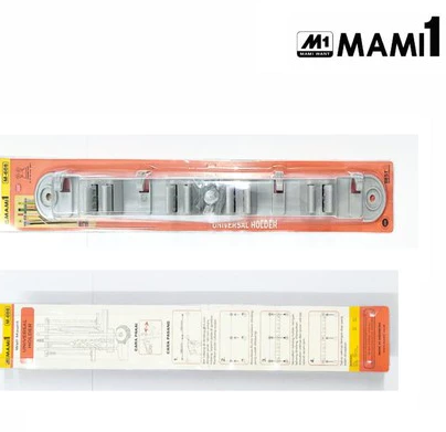 Jepitan Sapu MAMI1 M-608 Holder Universal 4Slot 4Hook