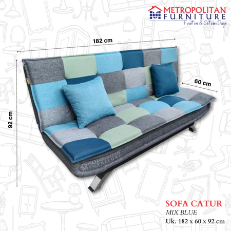 Sofa Bed Ruang Tamu Sofa minimalis modern kursi ruang keluarga