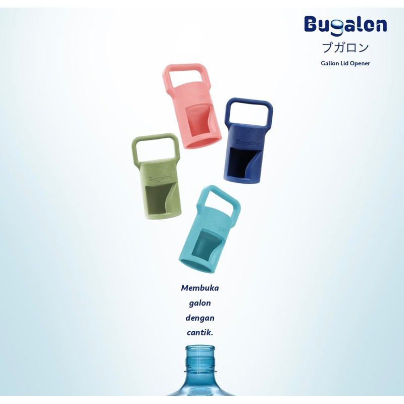Bugalon - Dusty Pink Alat Pembuka Tutup Galon