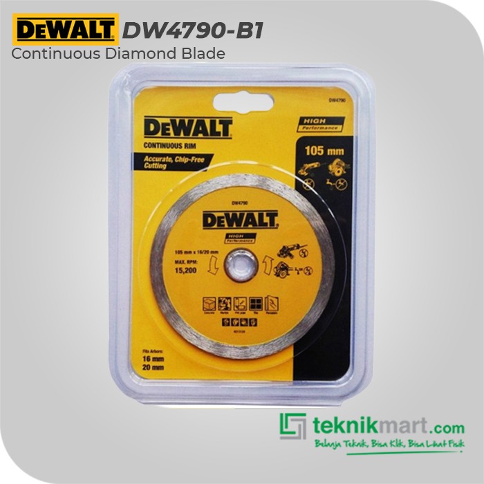 Dewalt Mata Potong Diamond untuk Keramik Granite 105mm DW4790
