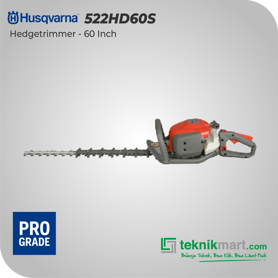 Husqvarna 522HD60S Hedgetrimmer - 60 cm / Mesin Pemangkas Tanaman Pagar