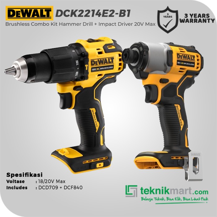 Dewalt Dcd709n Dewalt Xr Brushless Drill Promo Dewalt Brushless