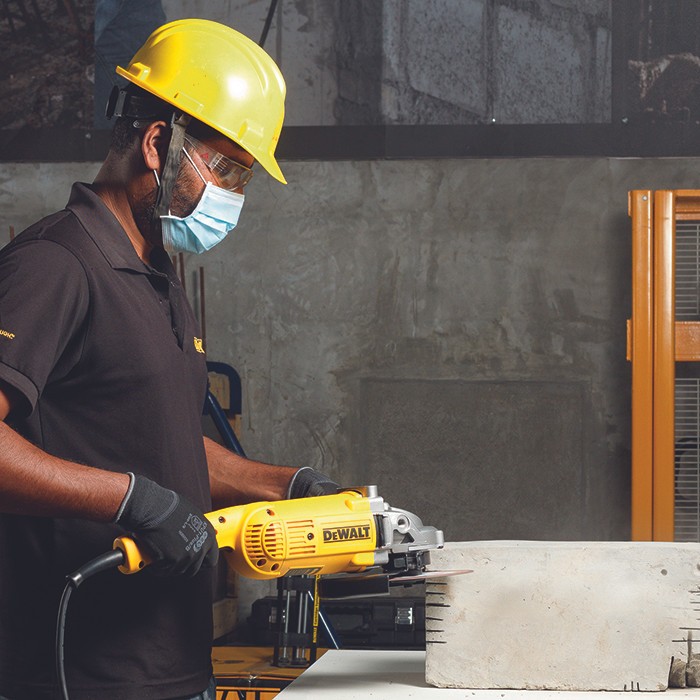 Dewalt Large Angle Grinder / Gerinda Tangan Listrik 230mm 2200Watt DWE492