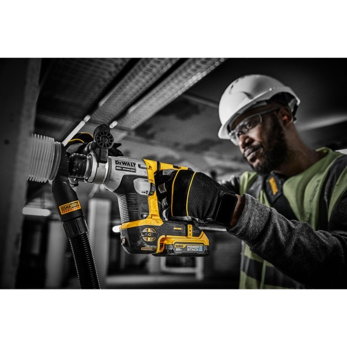 Dewalt Brushless Rotary Hammer / Bor Beton Baterai 18/20V Max DCH172E1T-B1