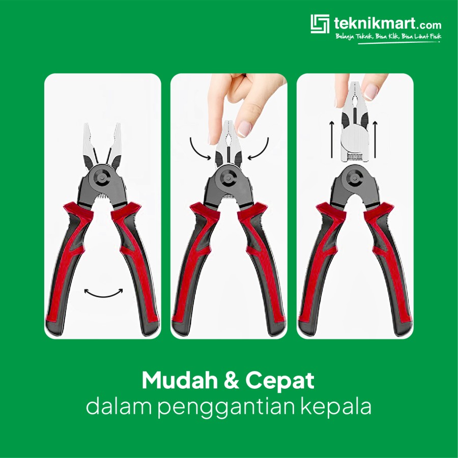Tip Top Tang Multifungsi 5 In 1 / Multifunctional Pliers 5 In 1 CPL-005