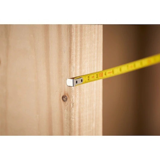 Stanley Keyring PowerLock Measuring Tape / Meteran Manual 1 Meter 0-39-055