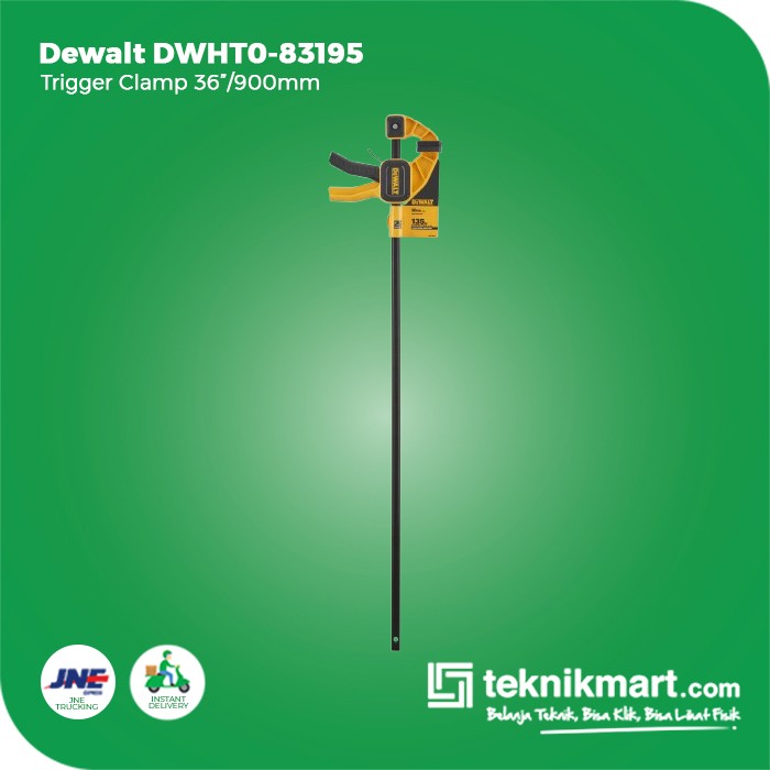 Dewalt Trigger Clamp 36"/900mm DWHT0-83195
