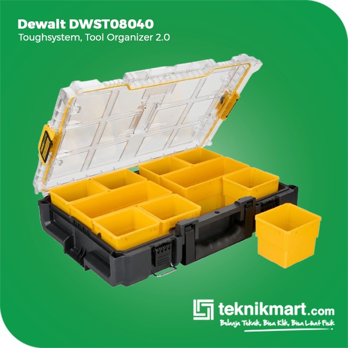 Dewalt Toughsystem Tool Organizer 2.0 / Kotak Perkakas DWST08040