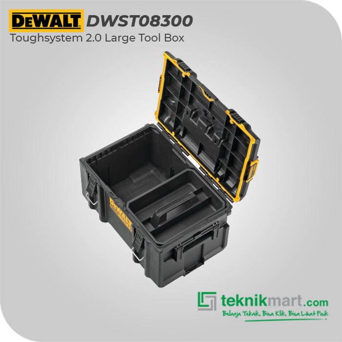 Dewalt Toughsystem Large 2.0 Tool Box / Kotak Alat DWST08300