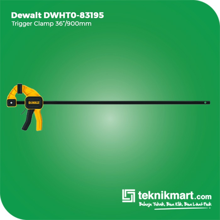 Dewalt Trigger Clamp 36"/900mm DWHT0-83195