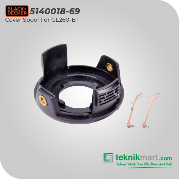 Black+Decker Cover Spool for GL260 (5140018-69)