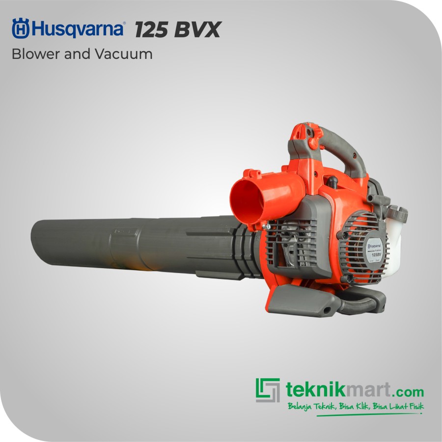 Husqvarna 125BVX Blower Vacuum / Mesin Peniup & Hisap