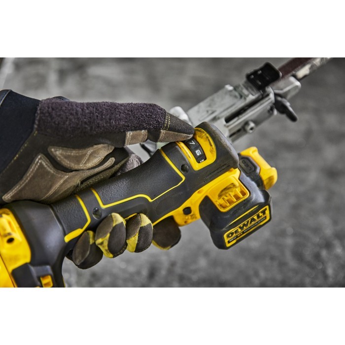 Dewalt Brushless Belt Sander / Mesin Amplas Baterai 18/20V Max DCM200N-KR (Unit Only)