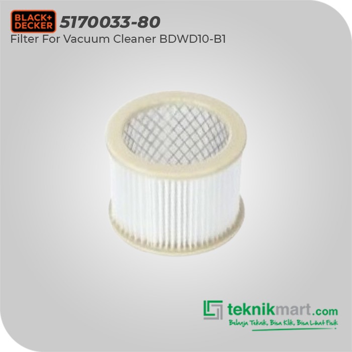 Black+Decker Filter Vacuum Cleaner BDWD10-B1 5170033-80