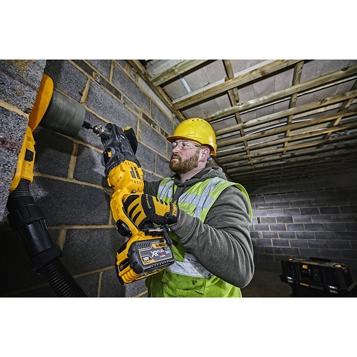 Dewalt Brushless Angle Drill / Mesin Bor Baterai 54/60V Max 13mm DCD470N-XJ (Unit Only)