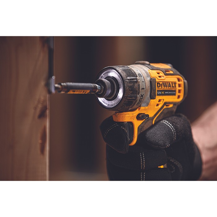 Dewalt Brushless Impact Driver / Obeng Impact 10.8/12V Max DCF601N-KR (Unit Only)