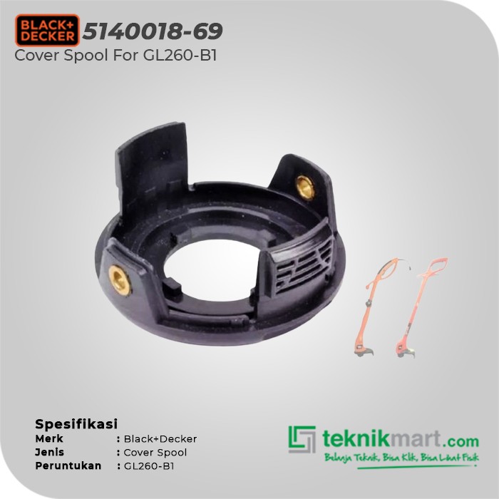 Black+Decker Cover Spool for GL260 (5140018-69)